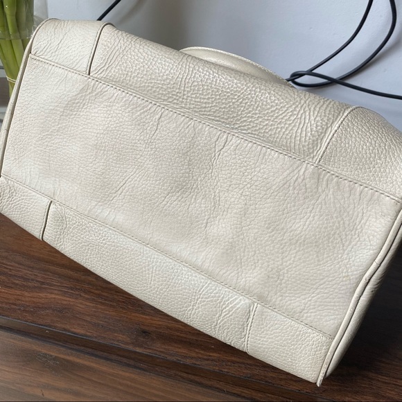 🤍American Apparel leather structured tote🤍 - Picture 8 of 10